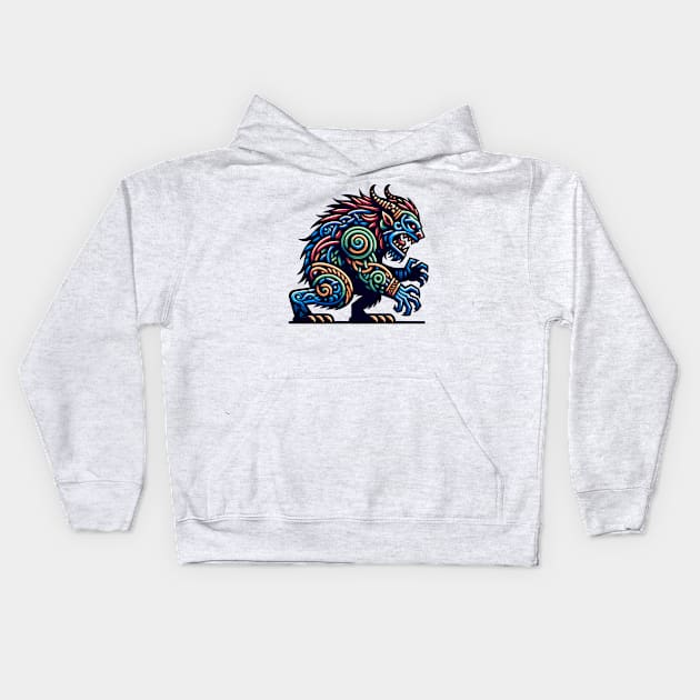 Grendel Kids Hoodie by JSnipe